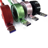 3 in 1 Retractable Usb Data Cable