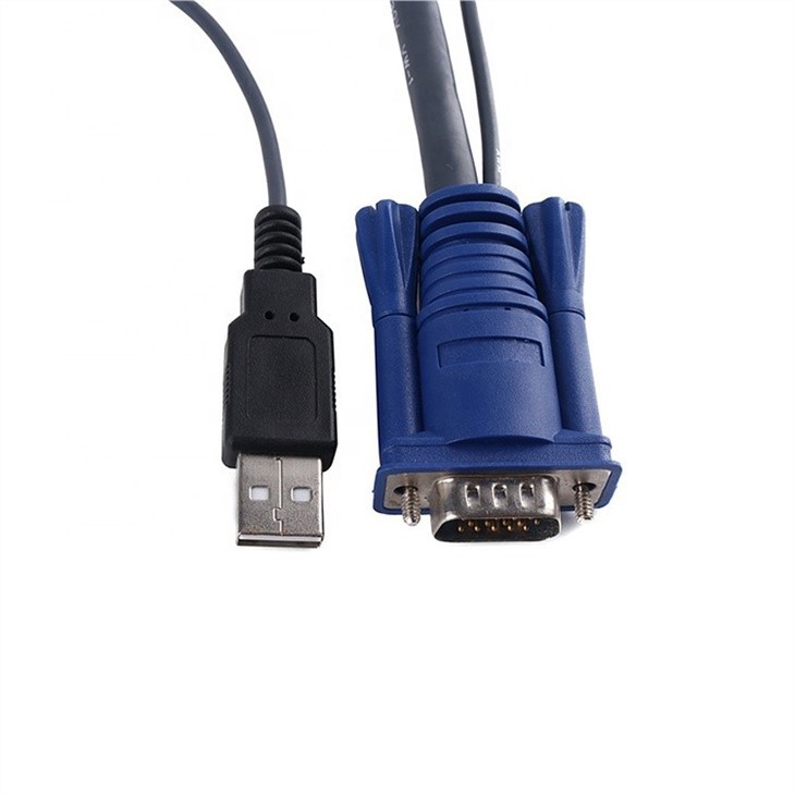 OEM Dsub VGA Female Male Cable