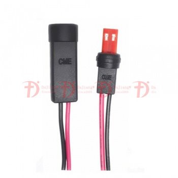 2 Pin Led Waterproof Terminal Wire Harness