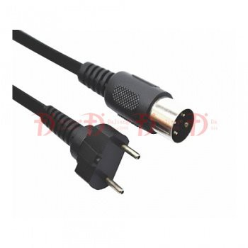 2 Pin To 3 Pin Plug Two-wire-wide Strands