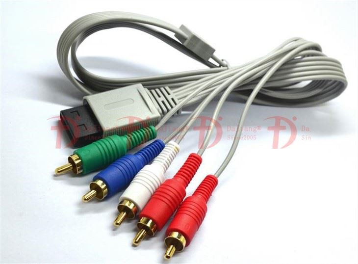 5 in 1 Rca Connector with Cable