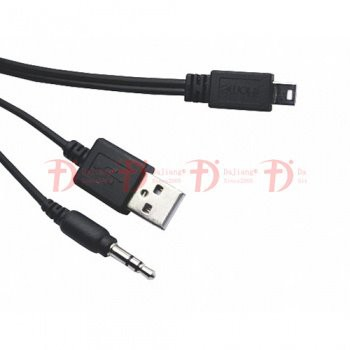 Micro To Usb And 3.5 Stereo Plug Cable