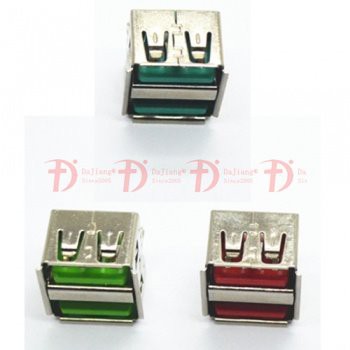 Double Female Usb 2.0 Connector