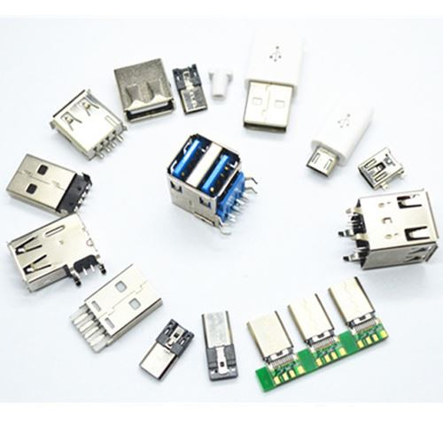 All Kinds Of Male Or Female Usb Connector