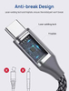 5A Type C To Type C 5A Data Charging Cable
