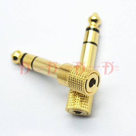 6.3mm To 3.5mm Stereo 40L Audio Plug