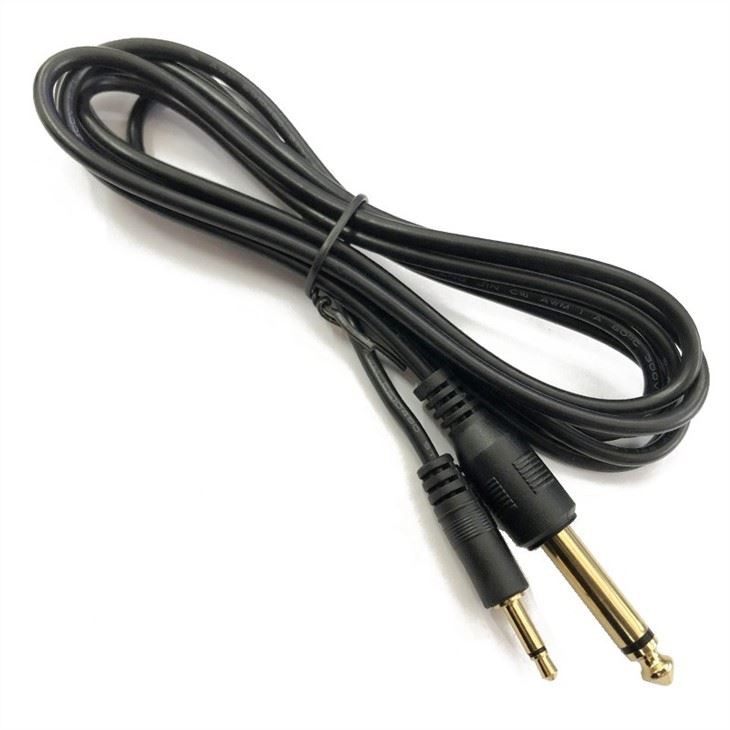 6.35mm Male To 3.5 Male Aux Cable