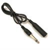6.35mm Mono Plug Male To Female Audio Cable