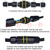 Electrical Cable Connector Waterproof Terminal Block