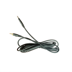 TPU Material Safety Stability Belt Buckle High-end Audio High-end Headphone Spring Cable Has A Cushioning Effect