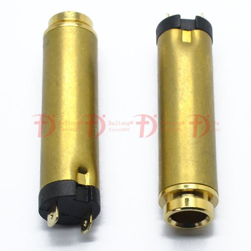 6.3 Mm Gold Plated Jack
