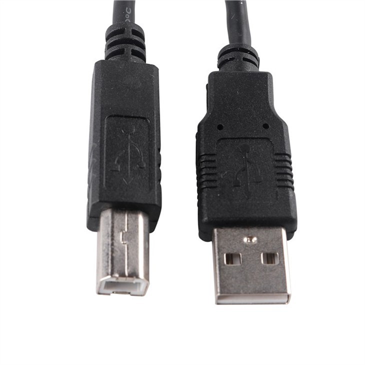 USB 2.0 Type B AM To BM Computer Cable