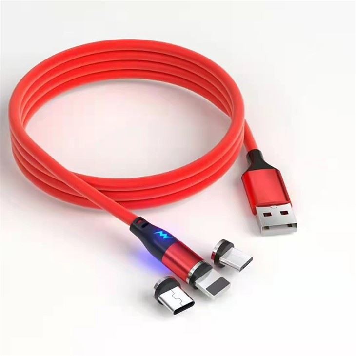 3 In 1 Magnetic Charging Cable