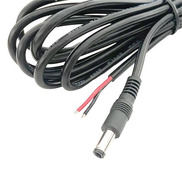 18AWG 5521 DC Male Power Cable