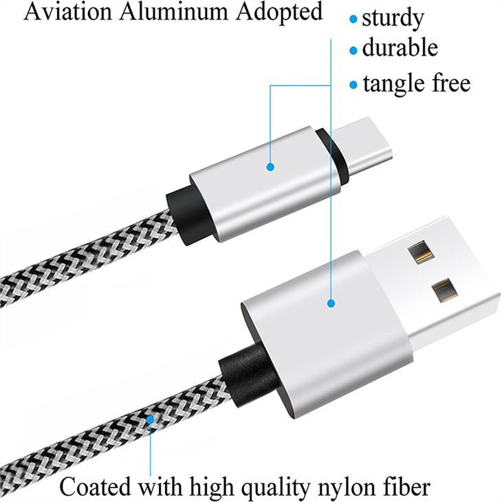 USB To Type C Data Cable