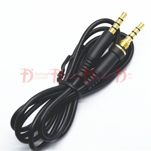 3.5mm Screw Thread Headphone Extension Cable