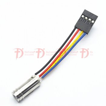 4 Pin Terminal Wire Cables Wire Harness