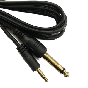 6.35mm Male To 3.5 Male Aux Cable