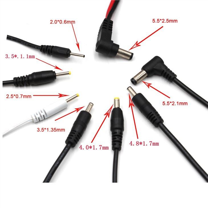 All Kinds of Dc Power Cords