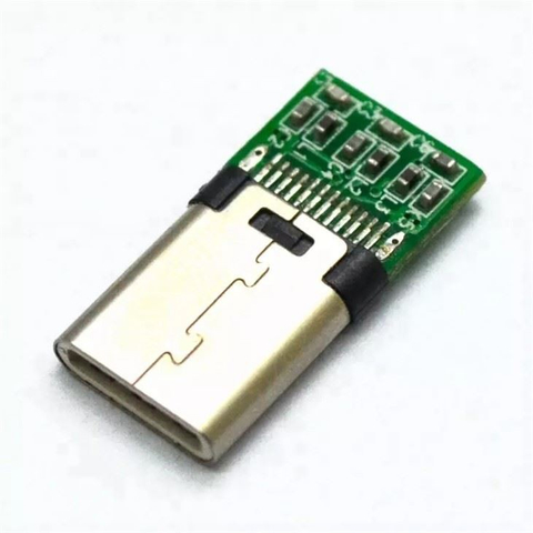 Type C USB Male Connector USB Type C Plug