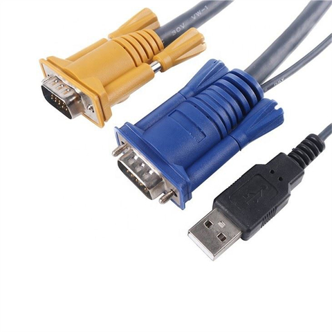 OEM Dsub VGA Female Male Cable