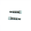 Customized Audio And Video Plug 3.5 Four Level 4.5 Disc 18.5L Headphone Plug Headphone Cable Four Level White Glue Pin