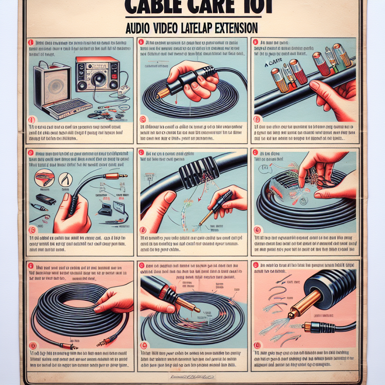 Cable Care: AV Lifespan Extension